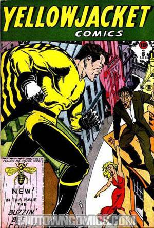 Yellowjacket Comics #8