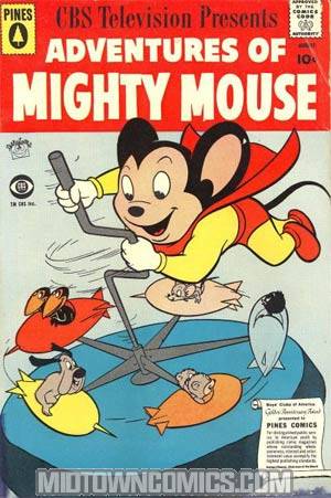 Adventures Of Mighty Mouse Vol 2 #144 Cover A Pines Edition Cover