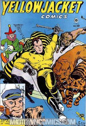 Yellowjacket Comics #10