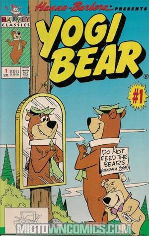 Yogi Bear (Harvey) Vol 2 #1