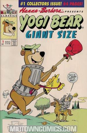 Yogi Bear (Harvey) Giant Size Vol 2 #1