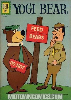 Yogi Bear (Dell) #6