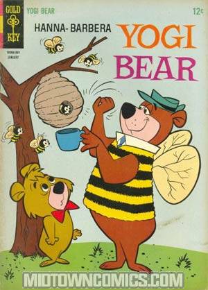 Yogi Bear (Dell) #19