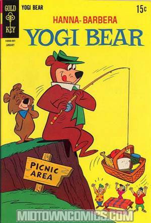 Yogi Bear (Dell) #35