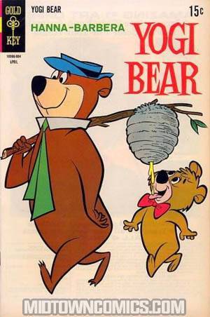 Yogi Bear (Dell) #36