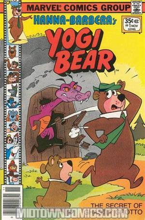 Yogi Bear (Marvel) #1