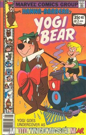 Yogi Bear (Marvel) #2