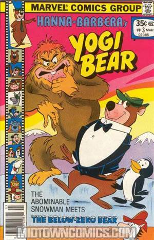 Yogi Bear (Marvel) #3