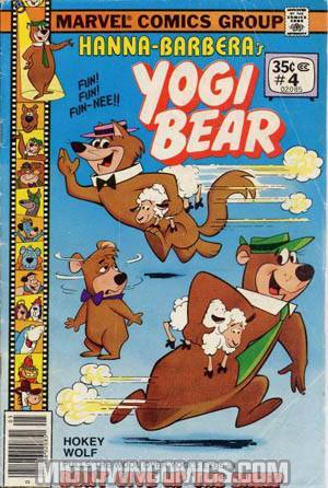 Yogi Bear (Marvel) #4