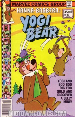 Yogi Bear (Marvel) #5