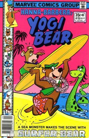 Yogi Bear (Marvel) #6