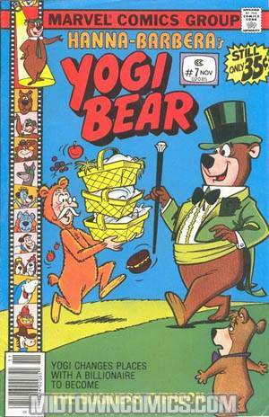 Yogi Bear (Marvel) #7