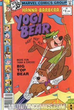 Yogi Bear (Marvel) #8