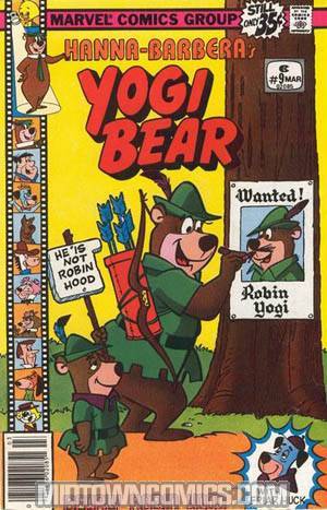 Yogi Bear (Marvel) #9