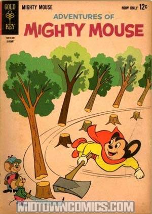 Adventures Of Mighty Mouse Vol 2 #157