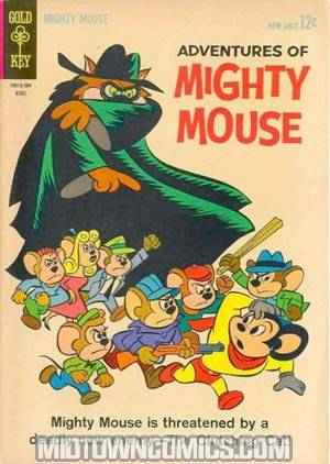 Adventures Of Mighty Mouse Vol 2 #158