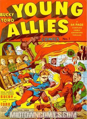 Young Allies Comics #1