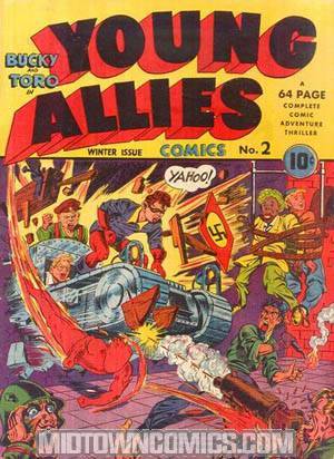 Young Allies Comics #2