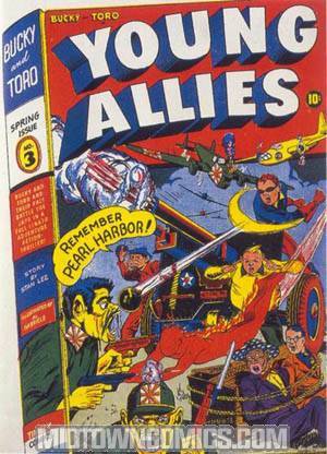 Young Allies Comics #3