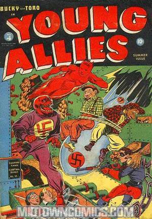 Young Allies Comics #4