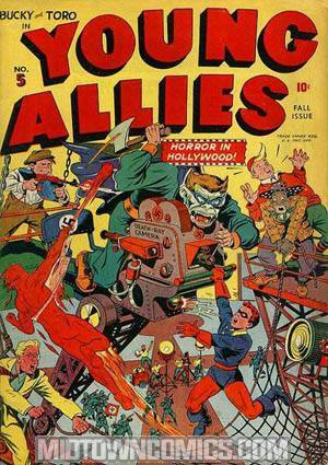 Young Allies Comics #5