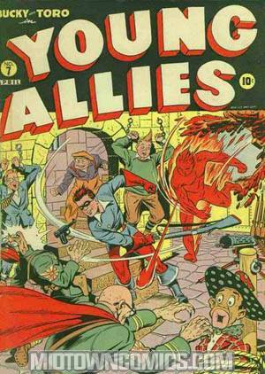 Young Allies Comics #7