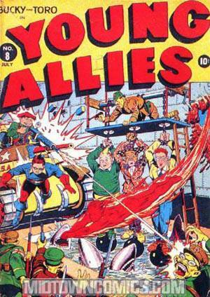 Young Allies Comics #8