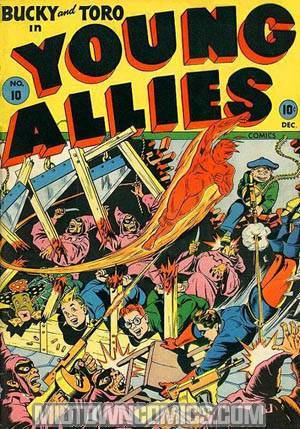Young Allies Comics #10