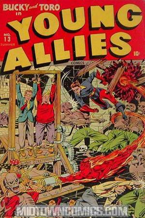 Young Allies Comics #13