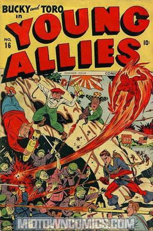 Young Allies Comics #16