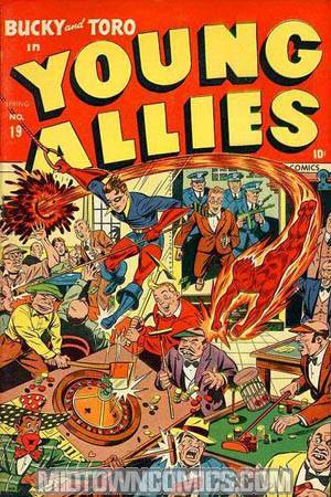 Young Allies Comics #19