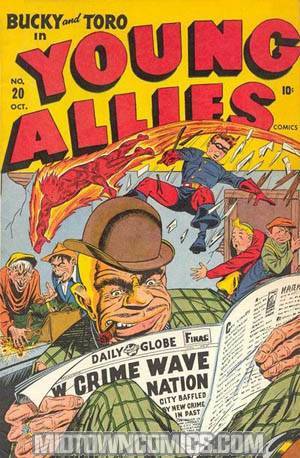 Young Allies Comics #20
