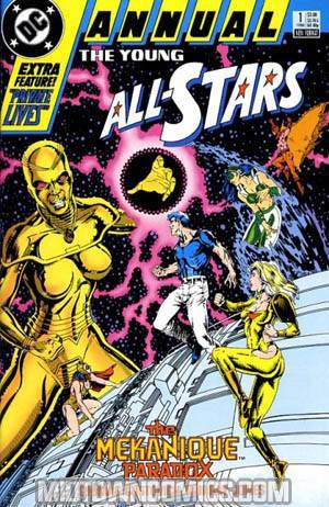 Young All-Stars Annual #1