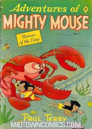 Adventures Of Mighty Mouse #2