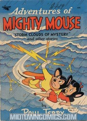 Adventures Of Mighty Mouse #3