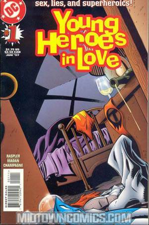 Young Heroes In Love #1 Cover A 1st Ptg