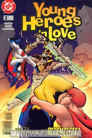 Young Heroes In Love #2