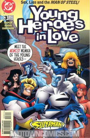 Young Heroes In Love #3