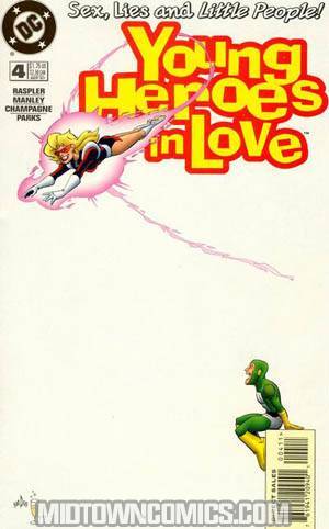 Young Heroes In Love #4