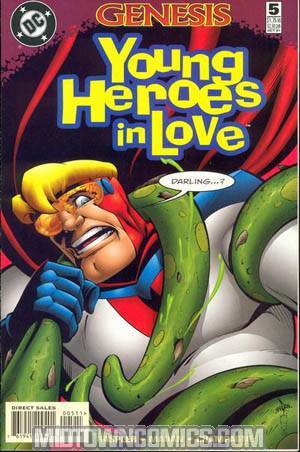 Young Heroes In Love #5