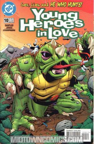 Young Heroes In Love #10