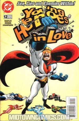 Young Heroes In Love #12