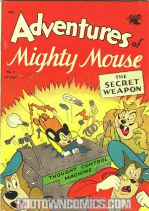 Adventures Of Mighty Mouse #4