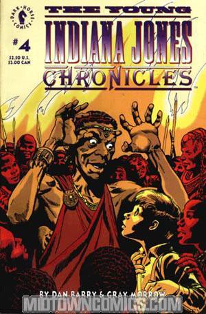 Young Indiana Jones Chronicles #4
