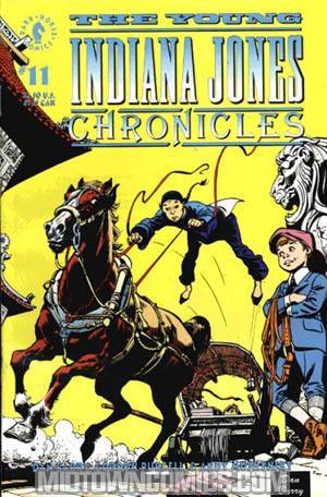 Young Indiana Jones Chronicles #11