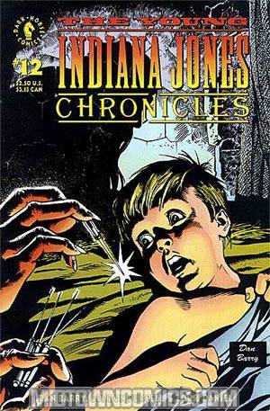 Young Indiana Jones Chronicles #12