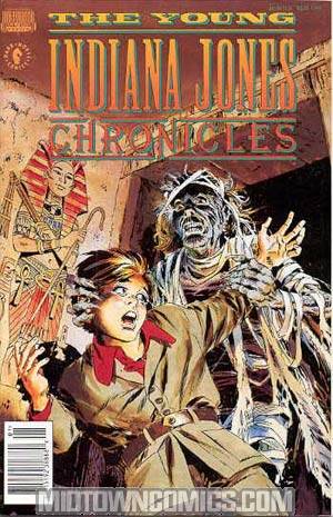 Young Indiana Jones Chronicles Reprints #1 Squarebound Edition