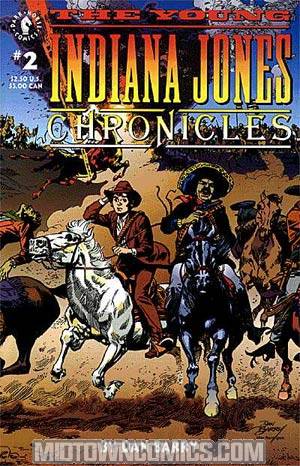 Young Indiana Jones Chronicles Reprints #2 Squarebound Edition