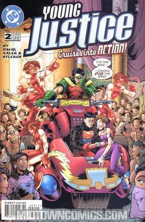 Young Justice #2