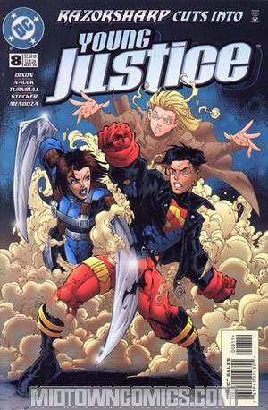 Young Justice #8